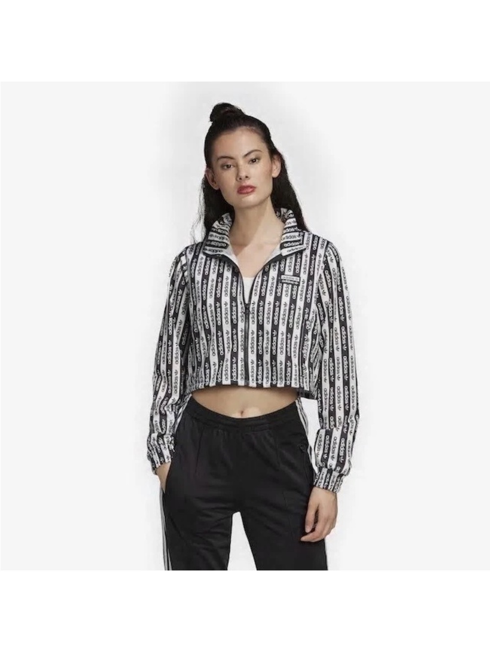 Adidas Womens Originals Full Zip Track Top FM2489